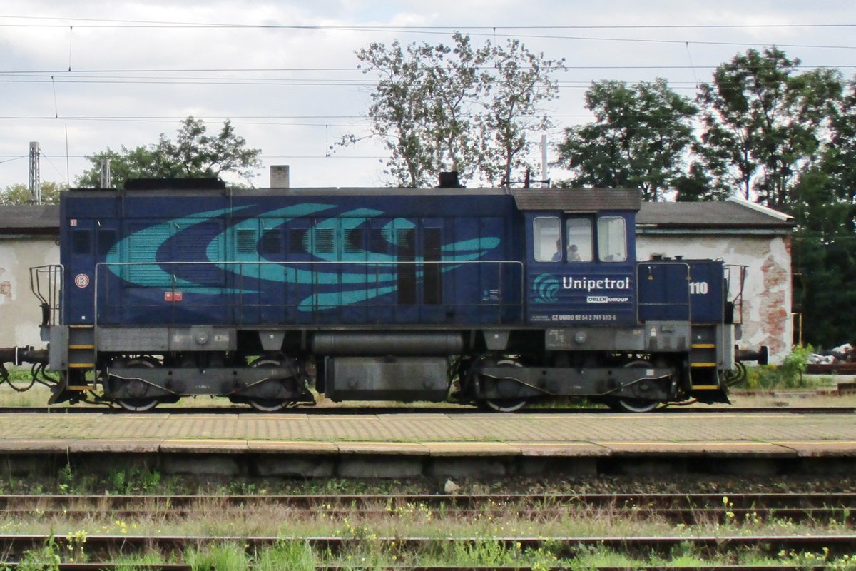 UniPetrol 741 513 durchfahrt Hranice nad Morave am 22 September 2017.