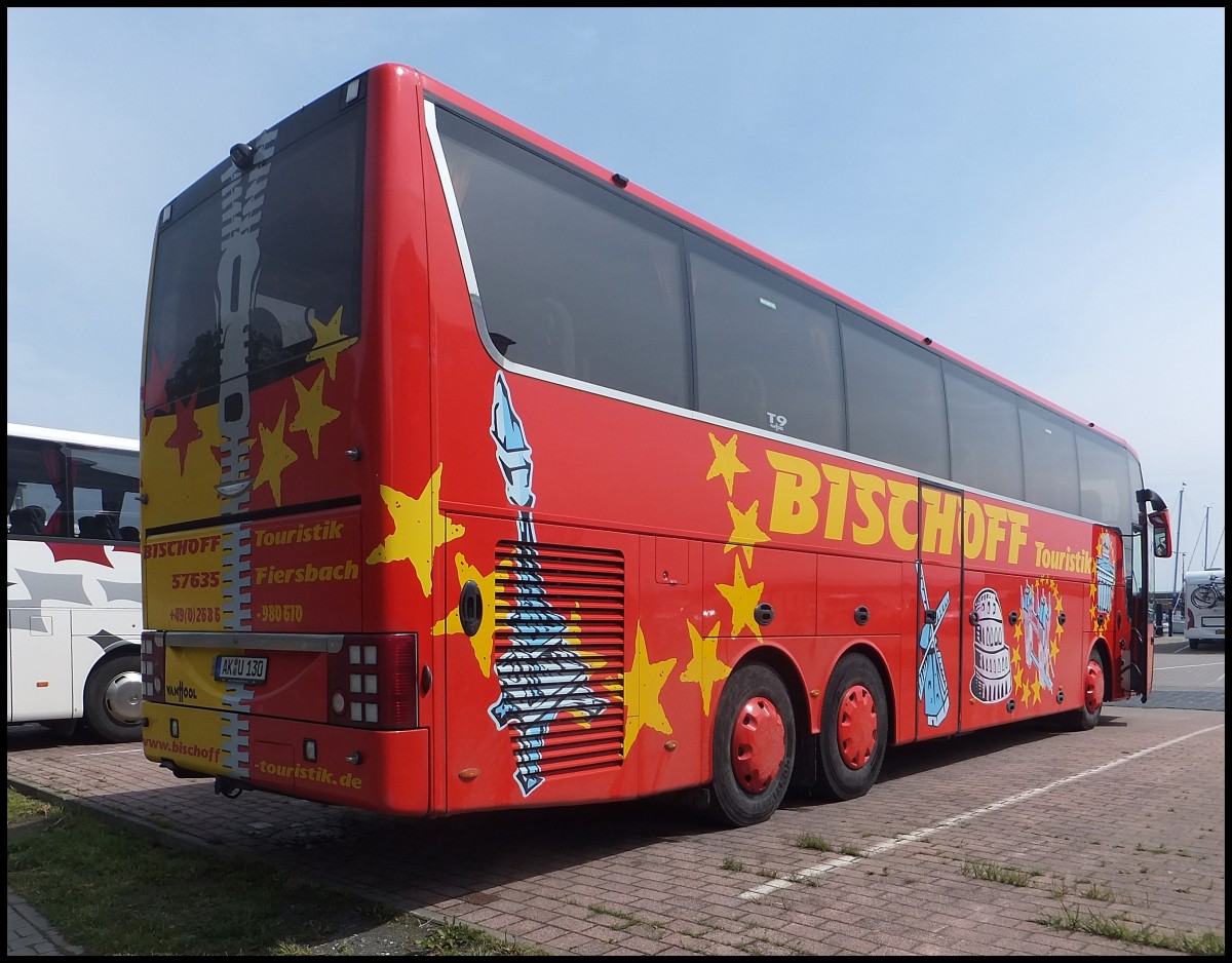Van Hool T916 Bischoff Touristik aus Deutschland im Stadthafen Sassnitz.