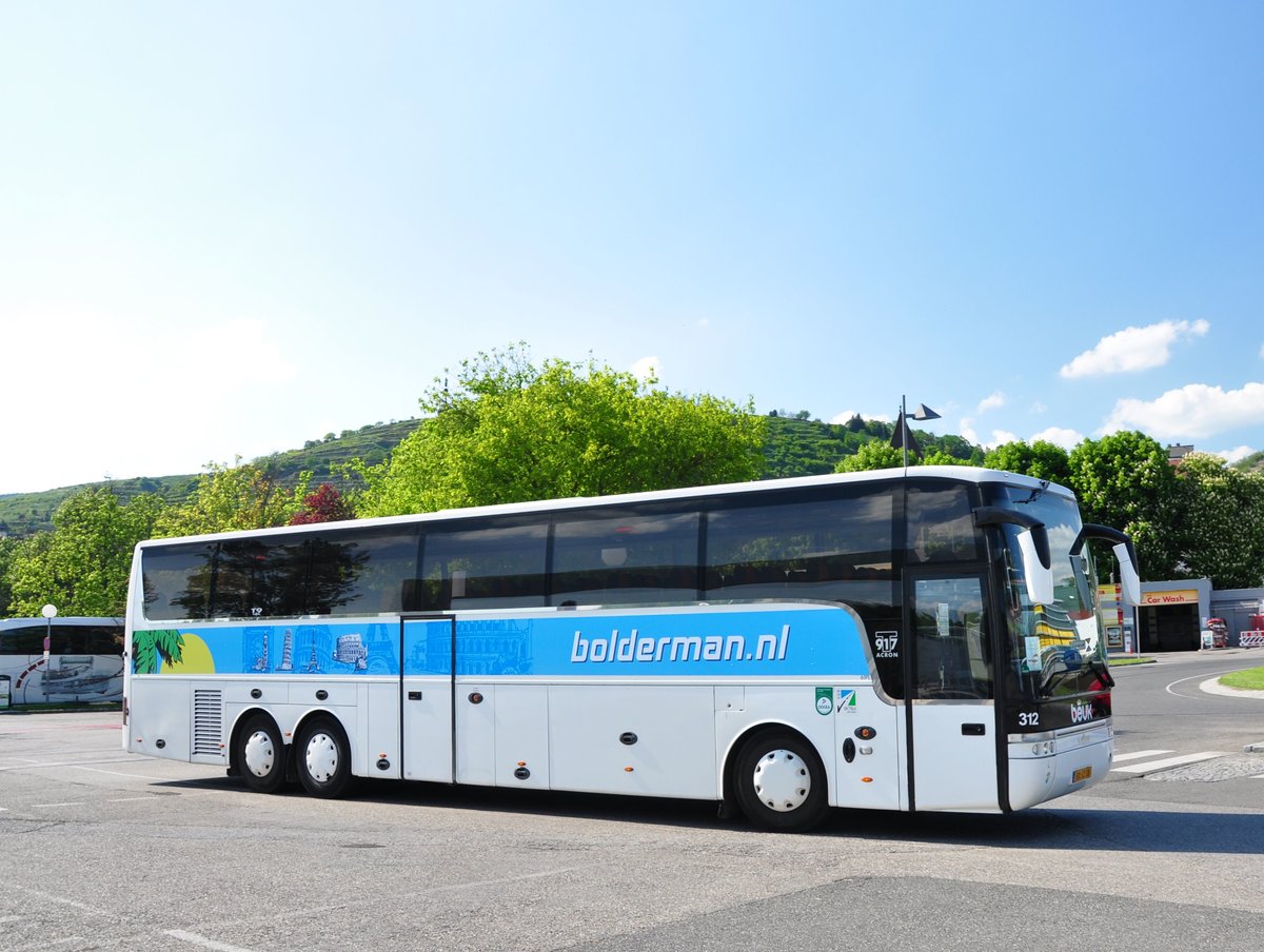 Van Hool T917 acron von Boldermann.nl in Krems gesehen.