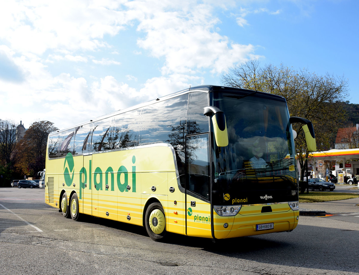Van Hool TX16 Astron von Planai Busreisen aus �sterreich in Krems.