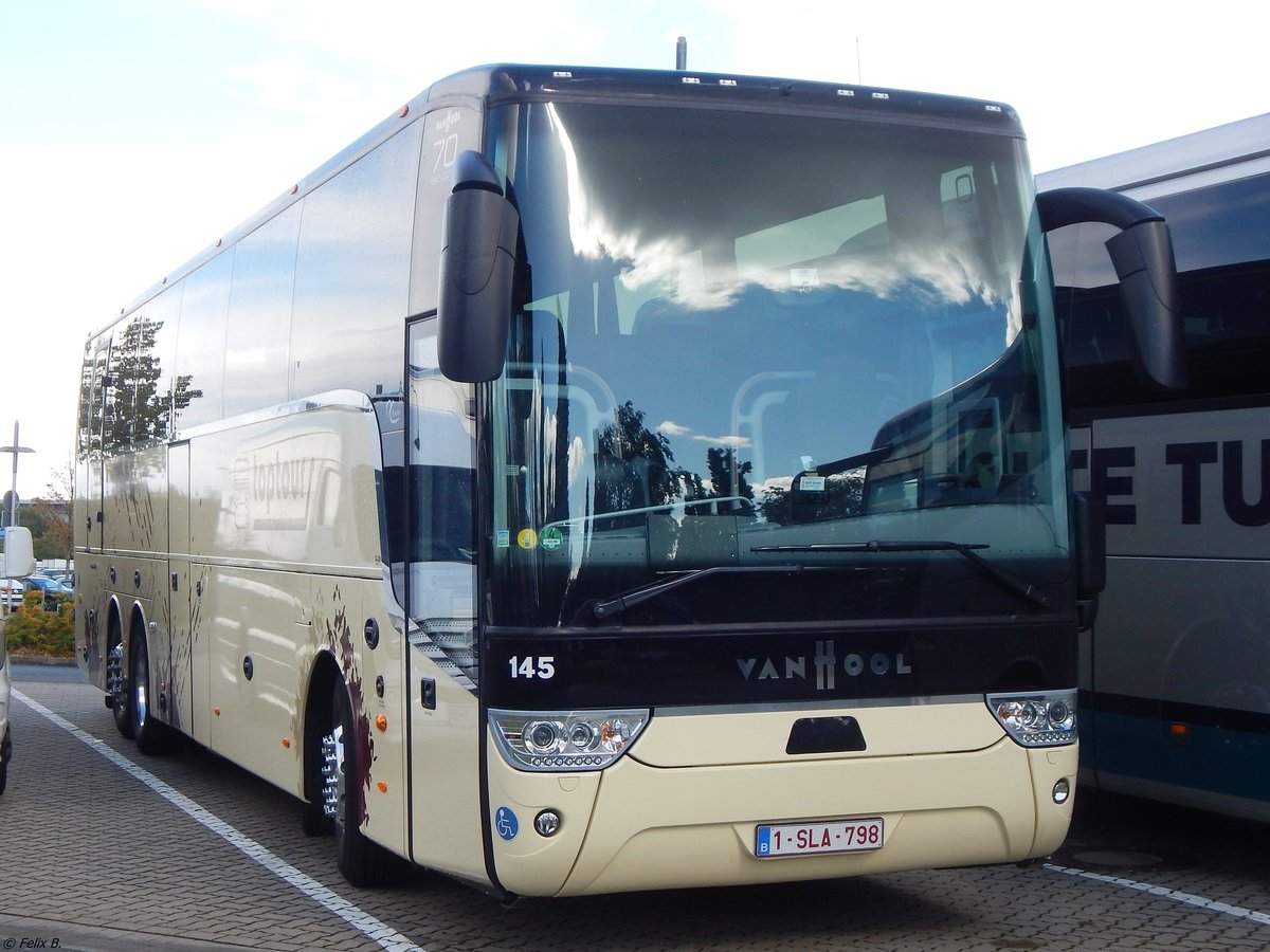 Van Hool TX16 von Toptours aus Belgien in Hannover.