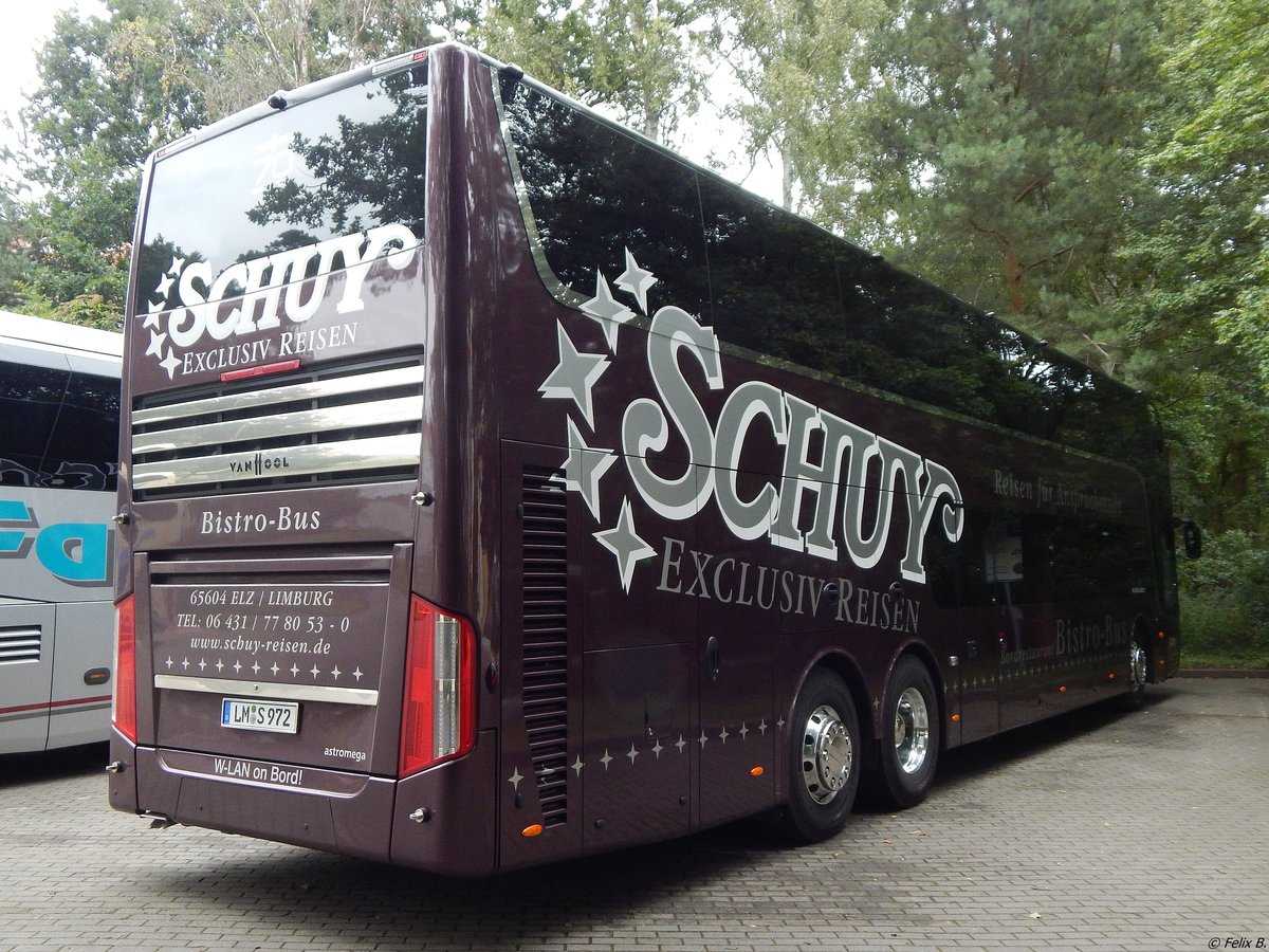 Van Hool TX27 von Schuy aus Deutschland in Binz.