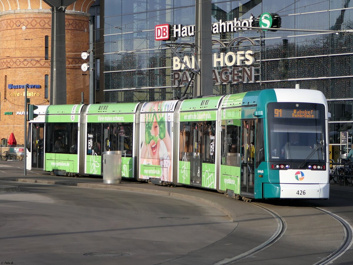 Variobahn Nr. 426  Jyväskylä  der ViP in Potsdam.
