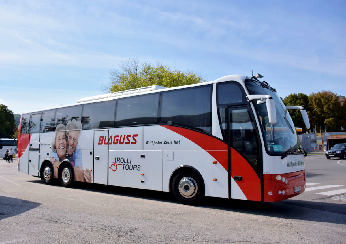 VDL Berkhof Axial  Rolli Tours  von Blaguss Reisen aus Wien 2017 in Krems.