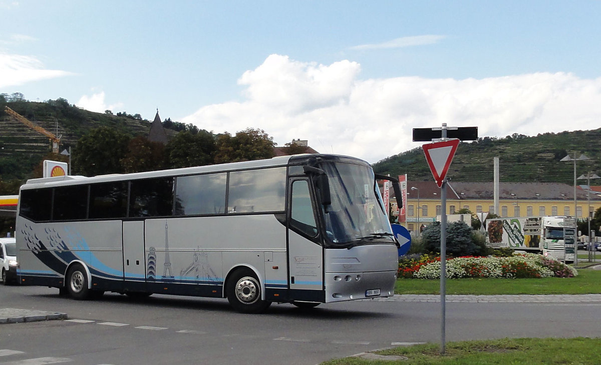 VDL Bova aus der CZ (ex Gerdes Reisen) in Krems gesehen.