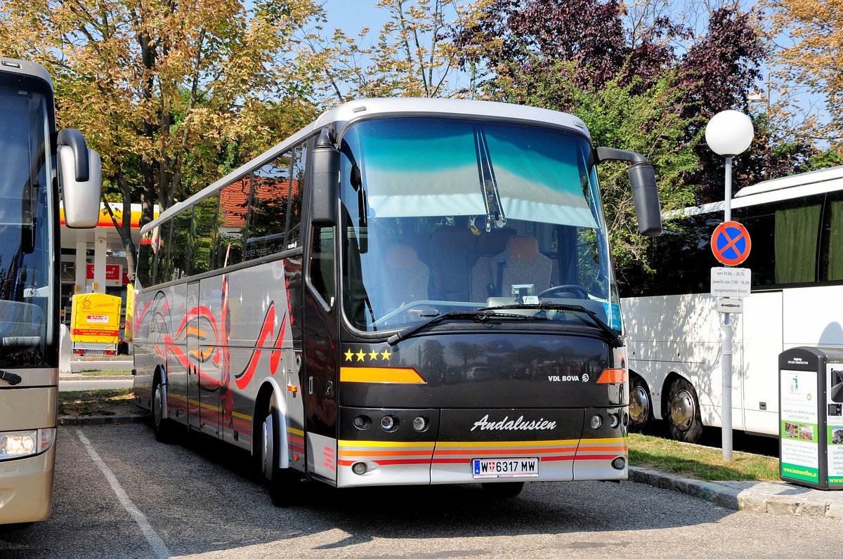 VDL Bova aus Wien in Krems gesehen.