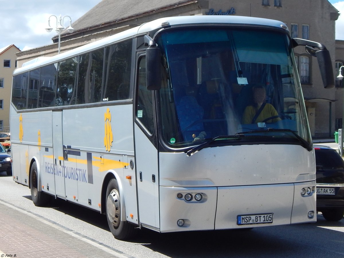 VDL Bova Futura von Bender-Touristik aus Deutschland in Sassnitz.