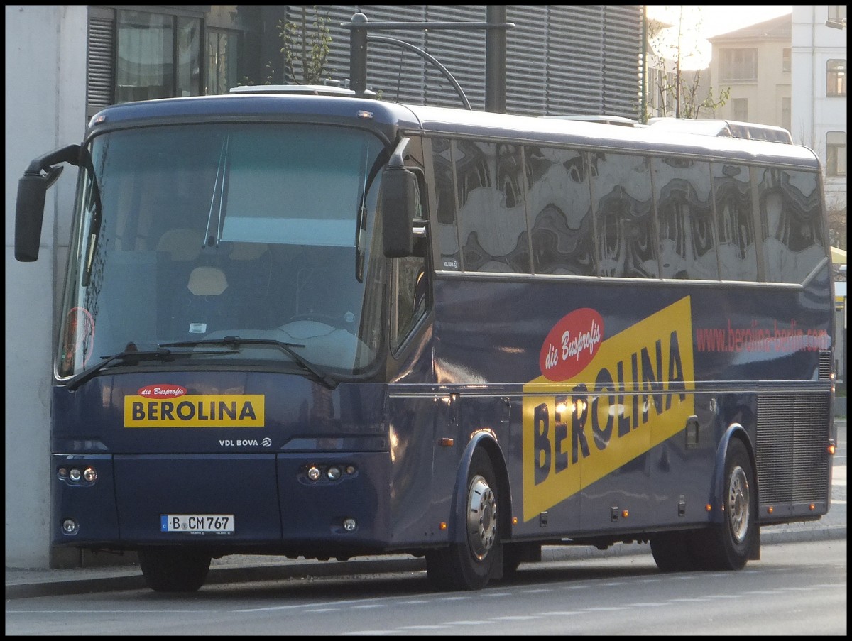 VDL Bova Futura von Berolina aus Deutschland in Berlin.