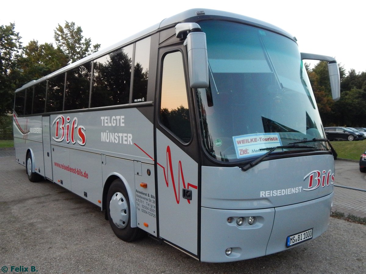 VDL Bova Futura vom Reisedienst Bils aus Deutschland in Güstrow.