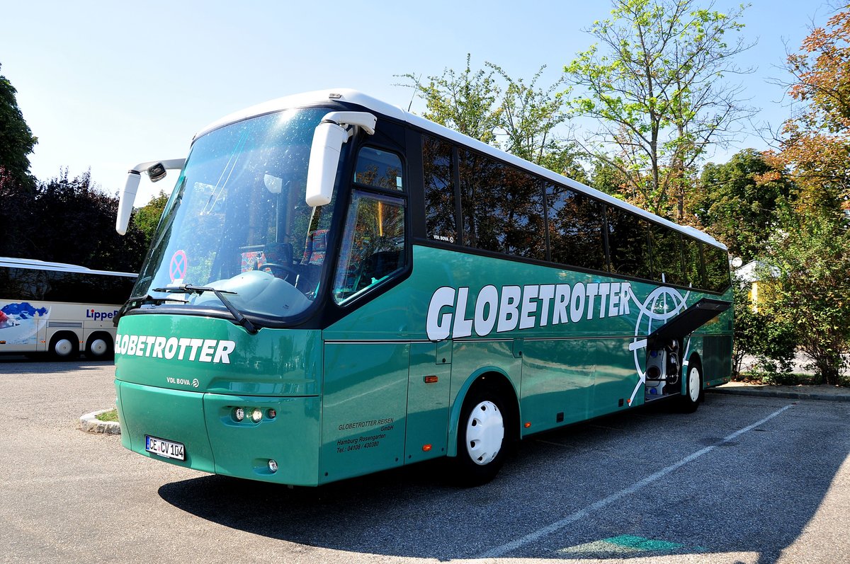 VDL Bova von Globetrotter Reisen aus der BRD in Krems.