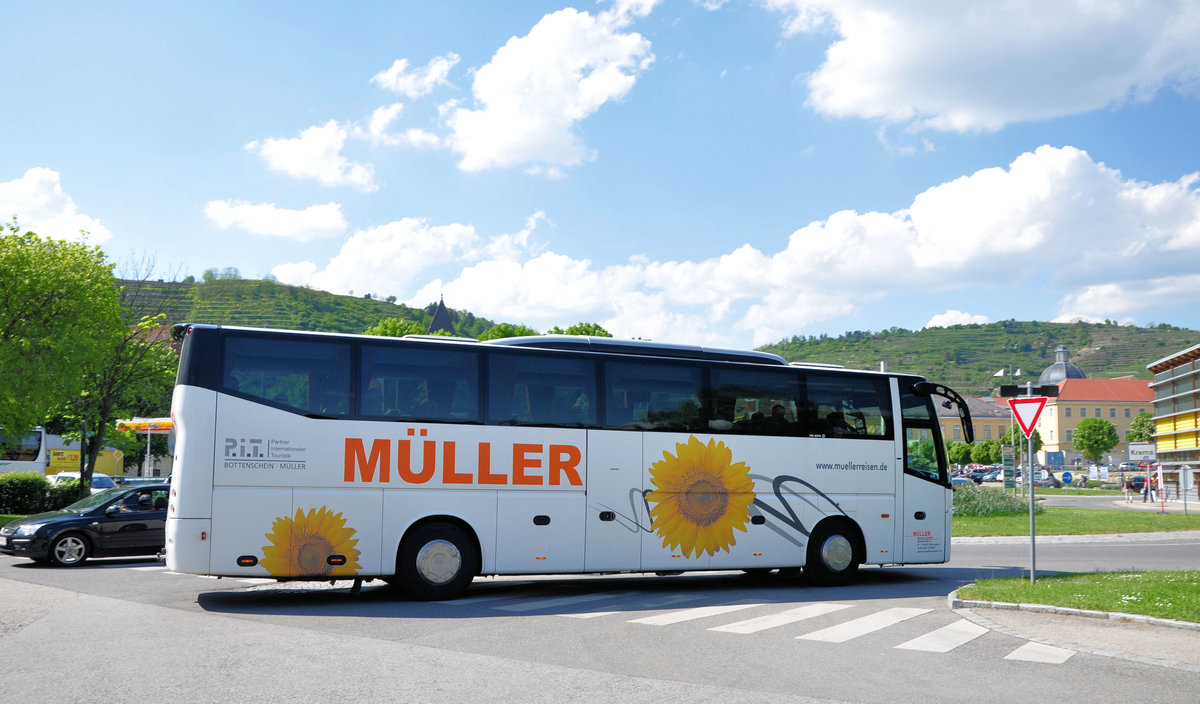 VDL Bova von M�llerreisen aus der BRD in Krems gesehen.