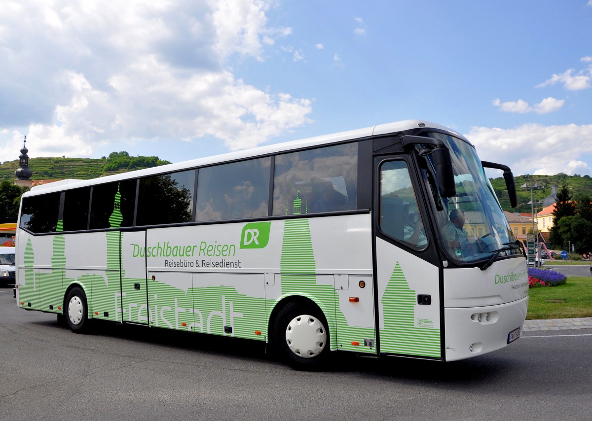 VDL BOVA vom Reiseb�ro DUSCHLBAUER / �sterreich im Juli 2013 in Krems unterwegs.