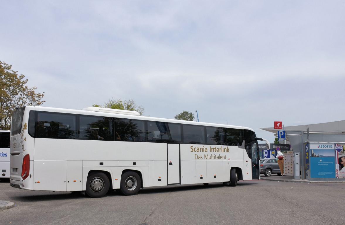 VDL Futura von de Kruyff Reisen aus den NL 06/2017 in Krems.