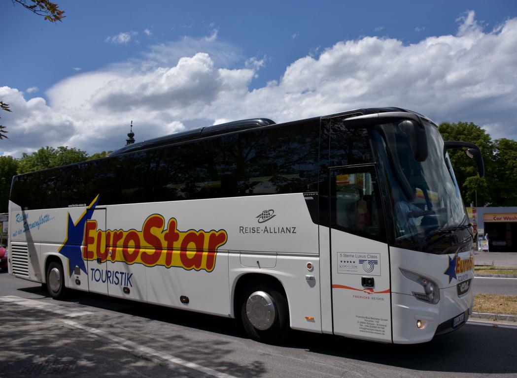 VDL Futura von Frericks Reisen aus der BRD 06/2017 in Krems.