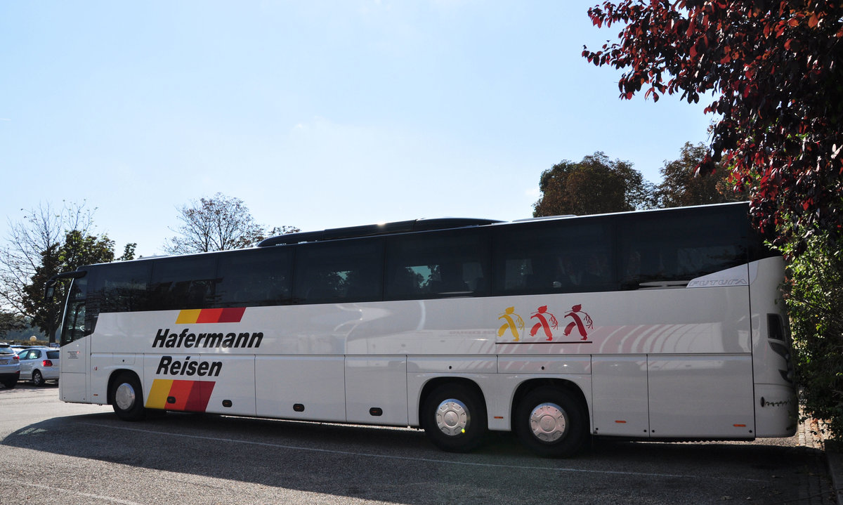 VDL Futura von Hafermann Reisen aus der BRD in Krems.