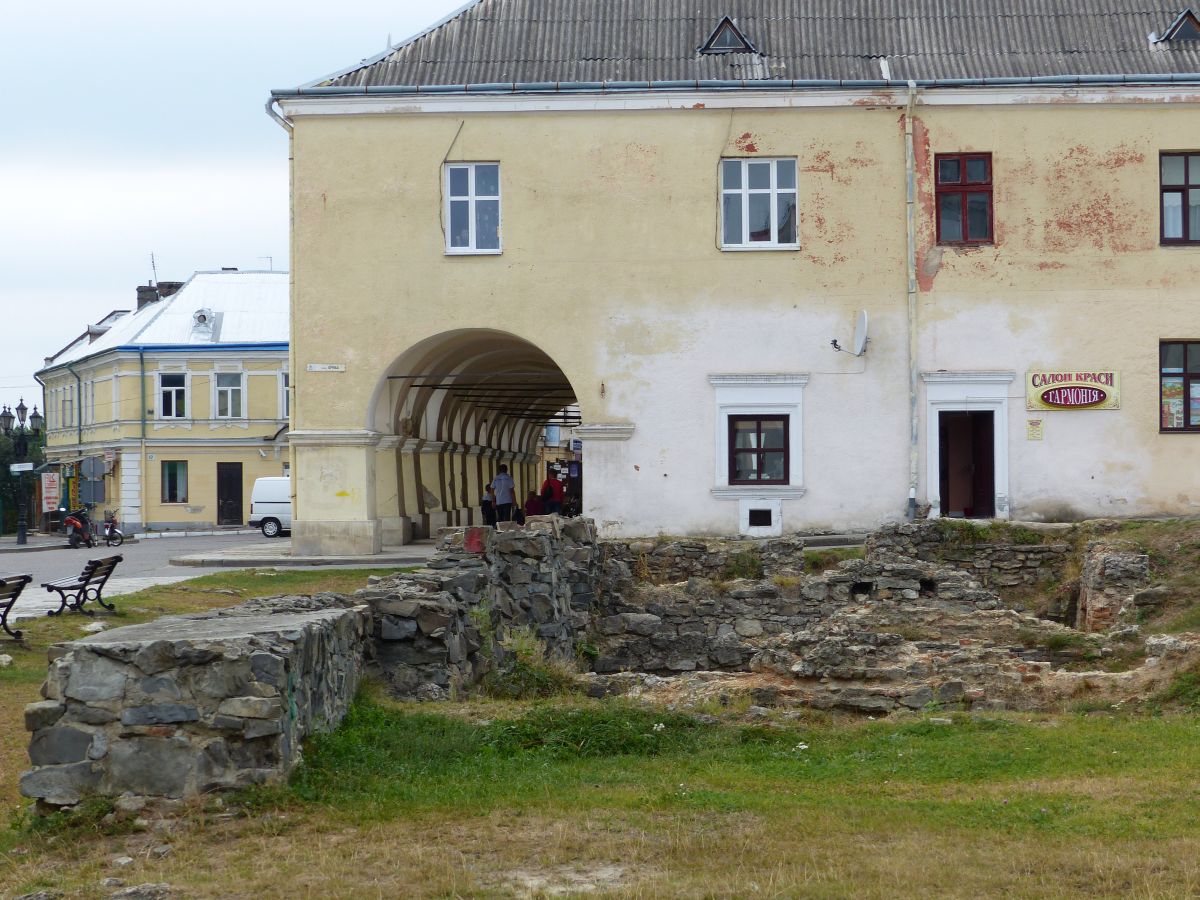 Vicheva Platz, Zhovkva, Ukraine 06-09-2016.

Vicheva plein, Zhovkva, Oekrane 06-09-2016.