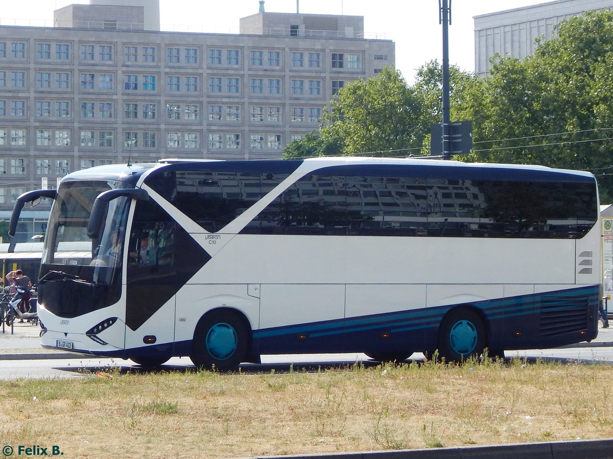 Viseon C10 Futura von Grenzenlos Reisen aus Deutschland in Berlin.