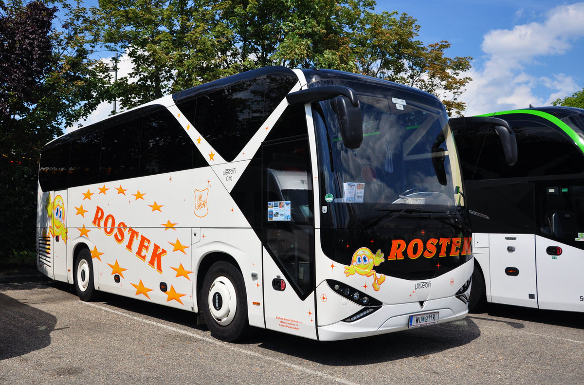 Viseon C10 von Rostek Reisen aus �sterreich in Krems gesehen.