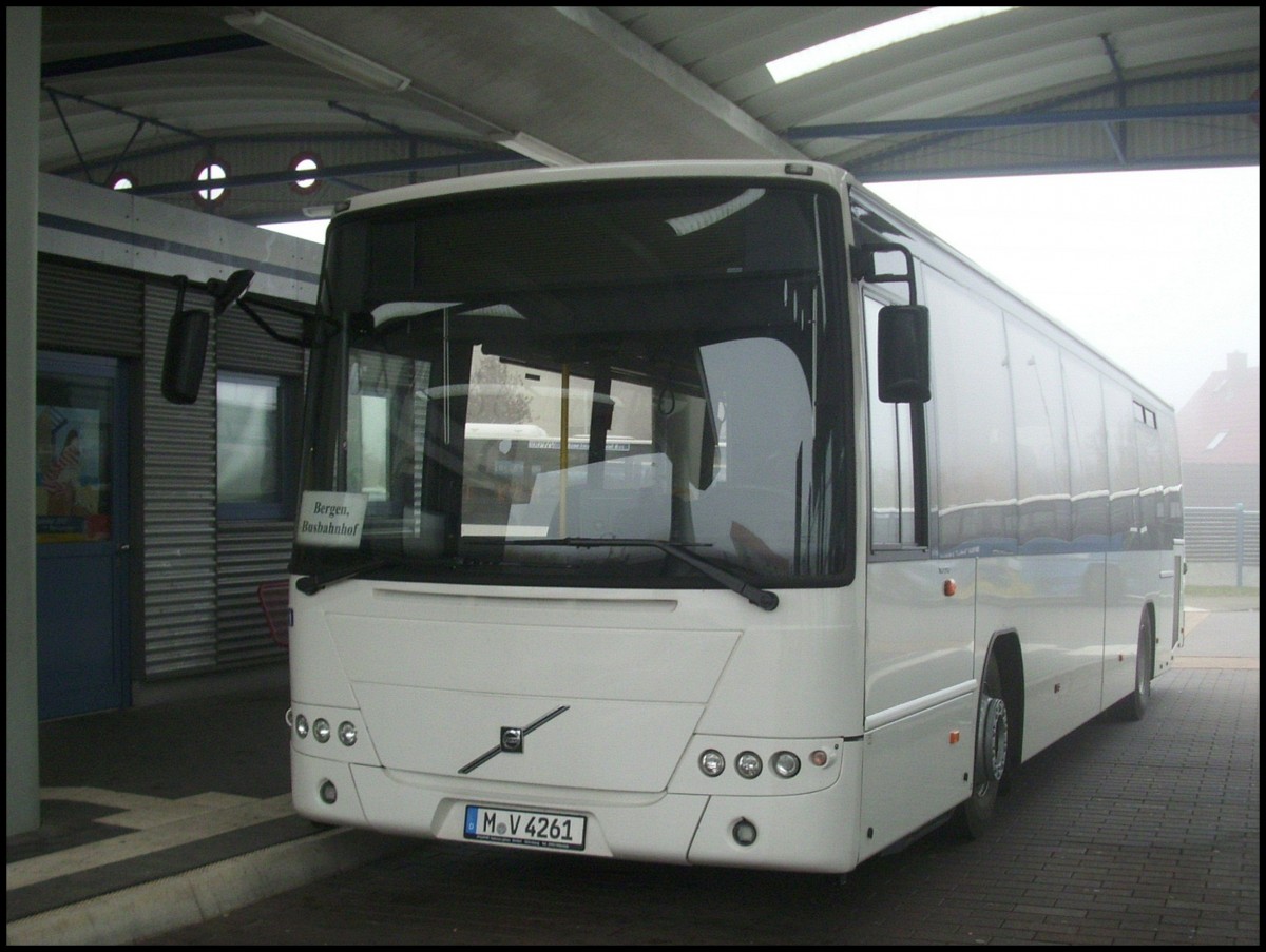 Volvo 8700 aus M�nchen in Bergen.