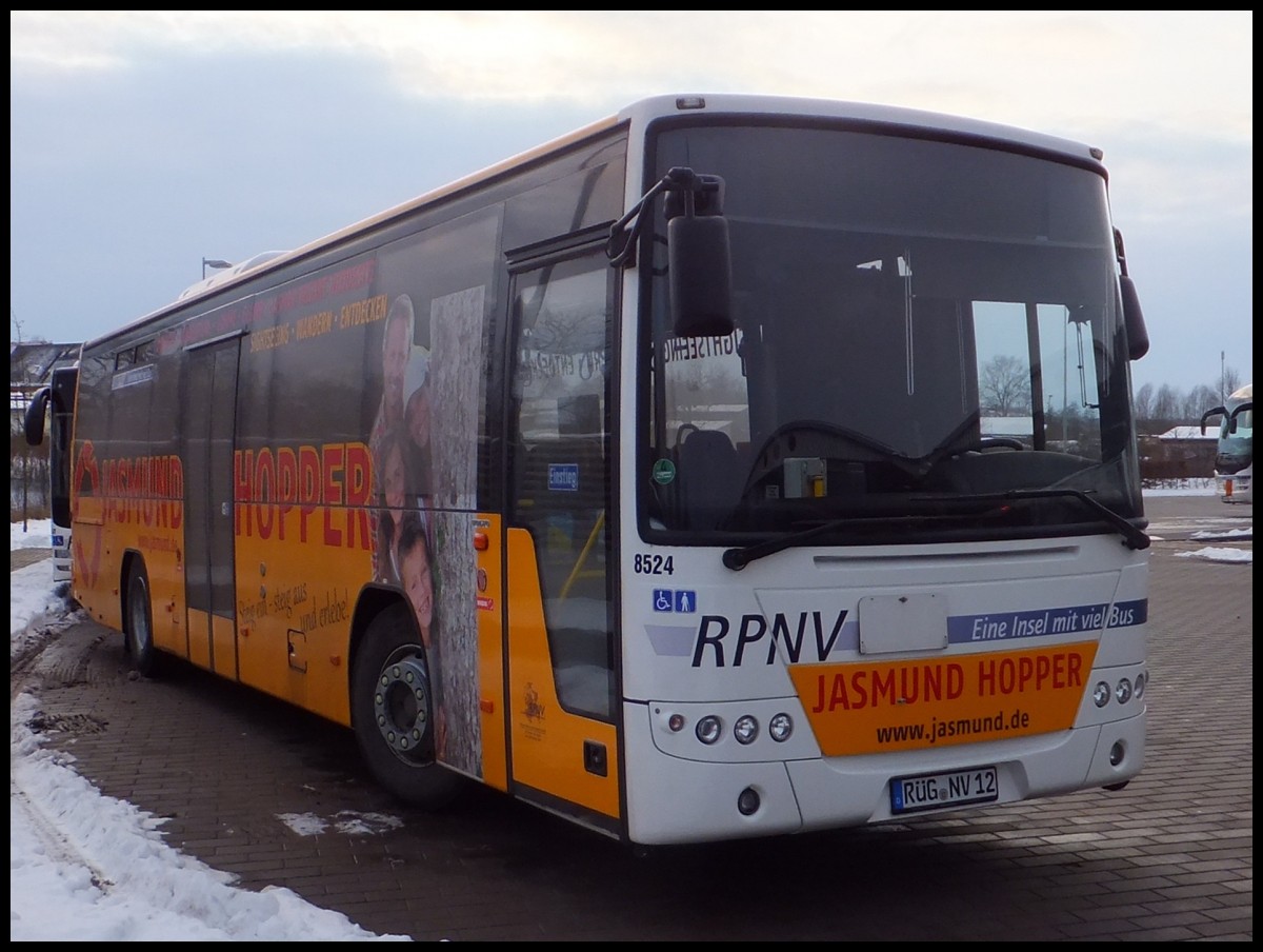 Volvo 8700 der RPNV in Bergen.