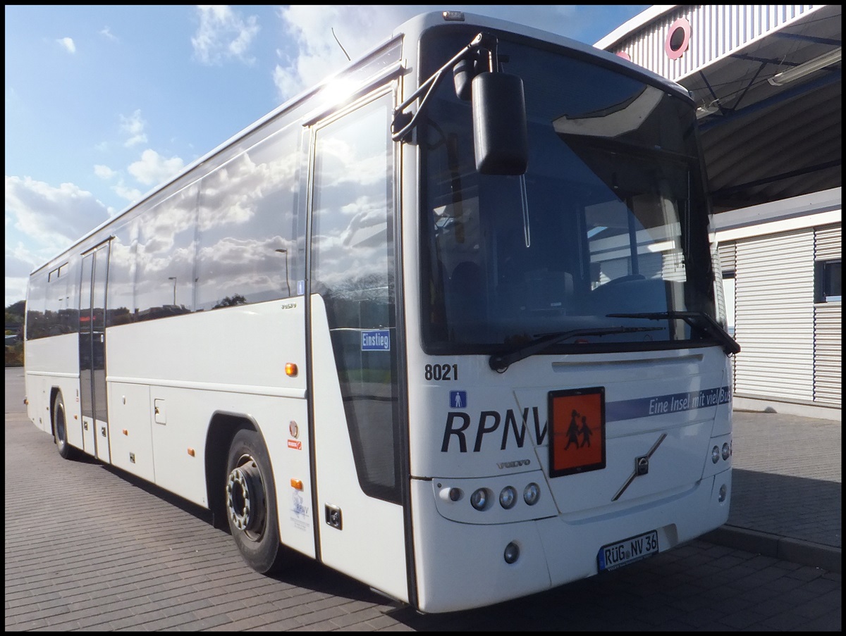 Volvo 8700 der RPNV in Bergen.