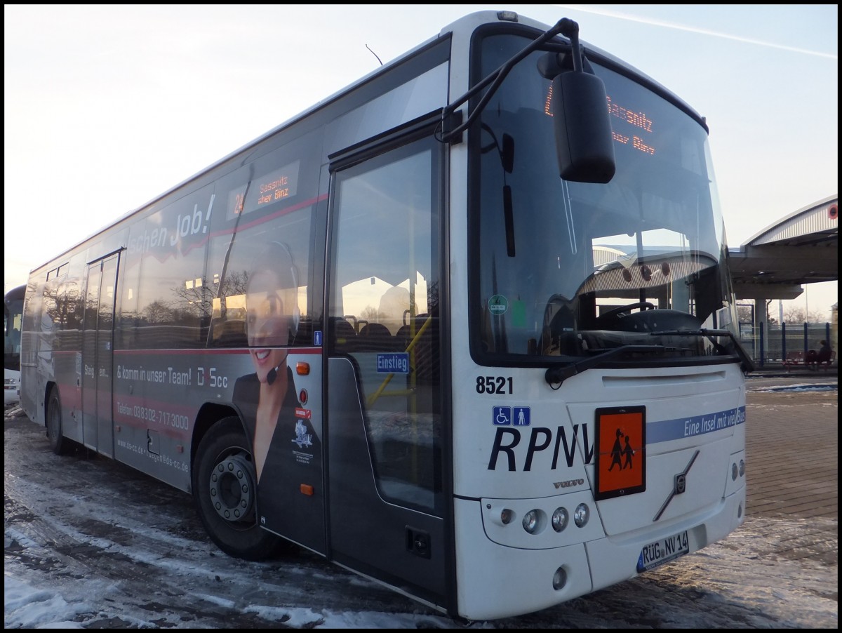 Volvo 8700 der RPNV in Bergen.