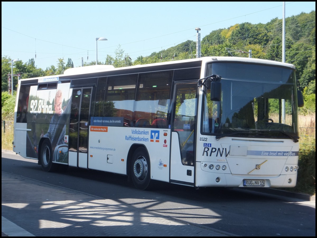 Volvo 8700 der RPNV in Sassnitz.