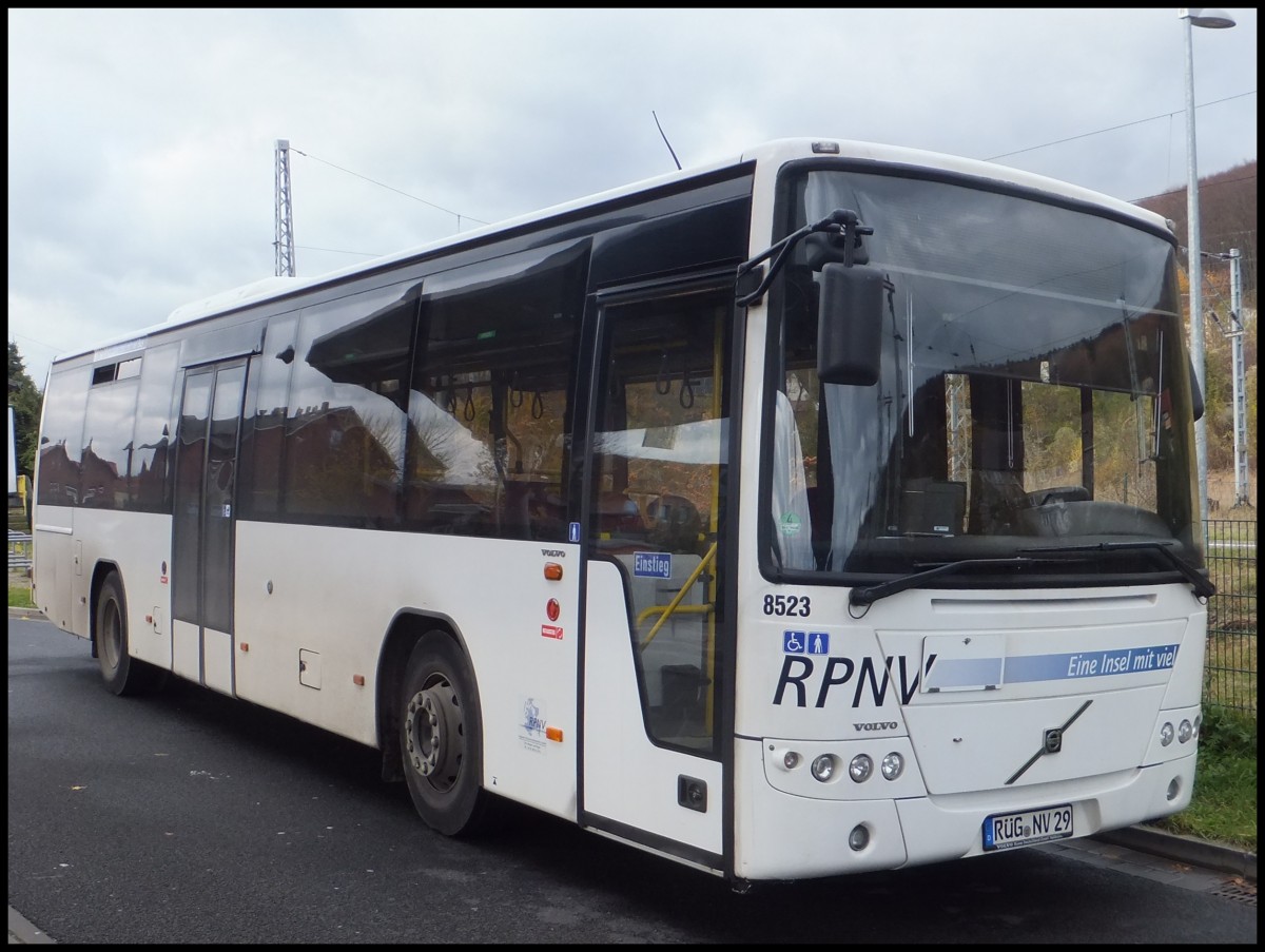 Volvo 8700 der RPNV in Sassnitz.