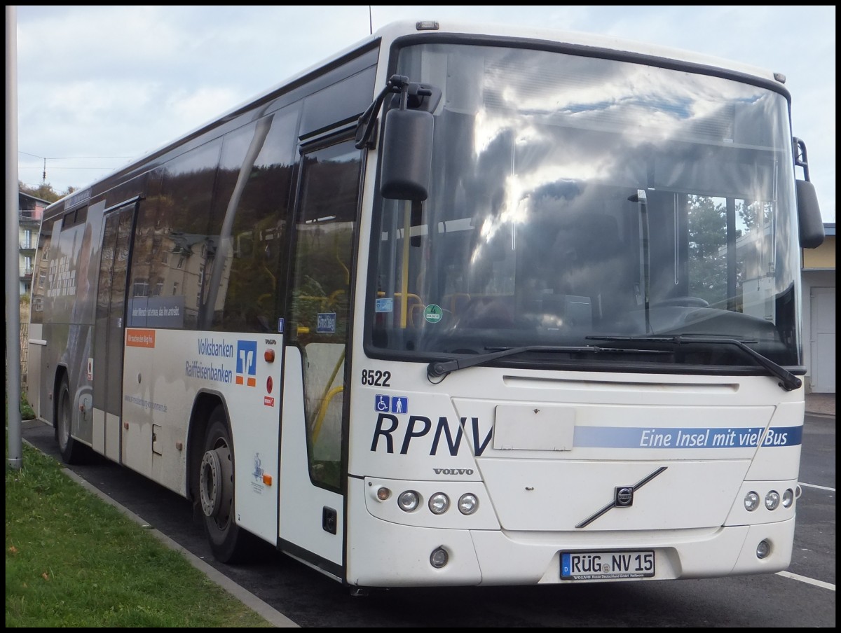 Volvo 8700 der RPNV in Sassnitz.