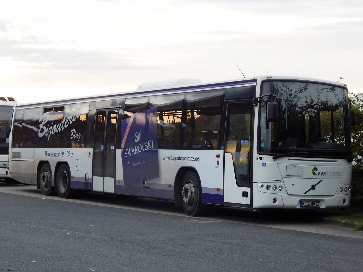 Volvo 8700 der VVR in Sassnitz.