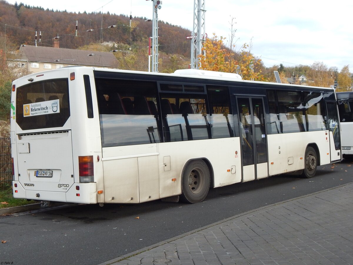 Volvo 8700 der VVR in Sassnitz.