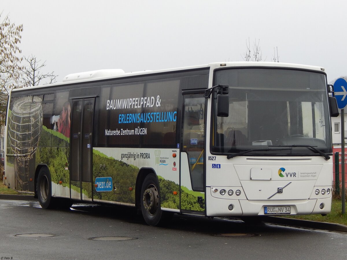 Volvo 8700 der VVR in Sassnitz.