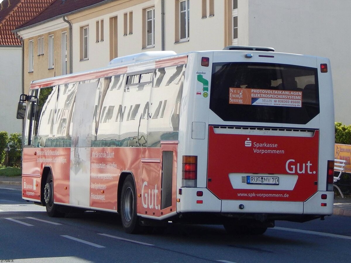 Volvo 8700 der VVR in Sassnitz.