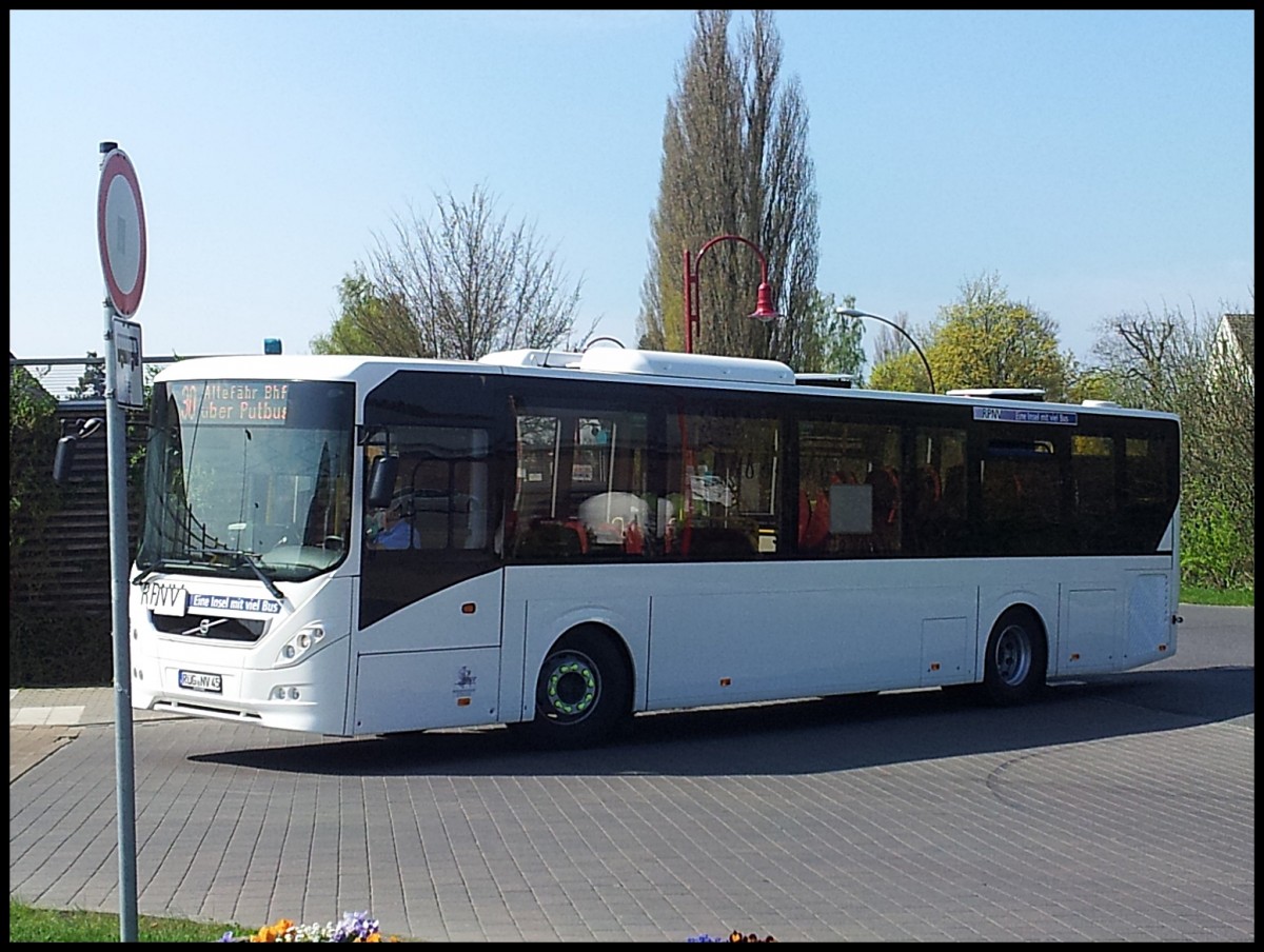 Volvo 8900 der RPNV in Bergen.