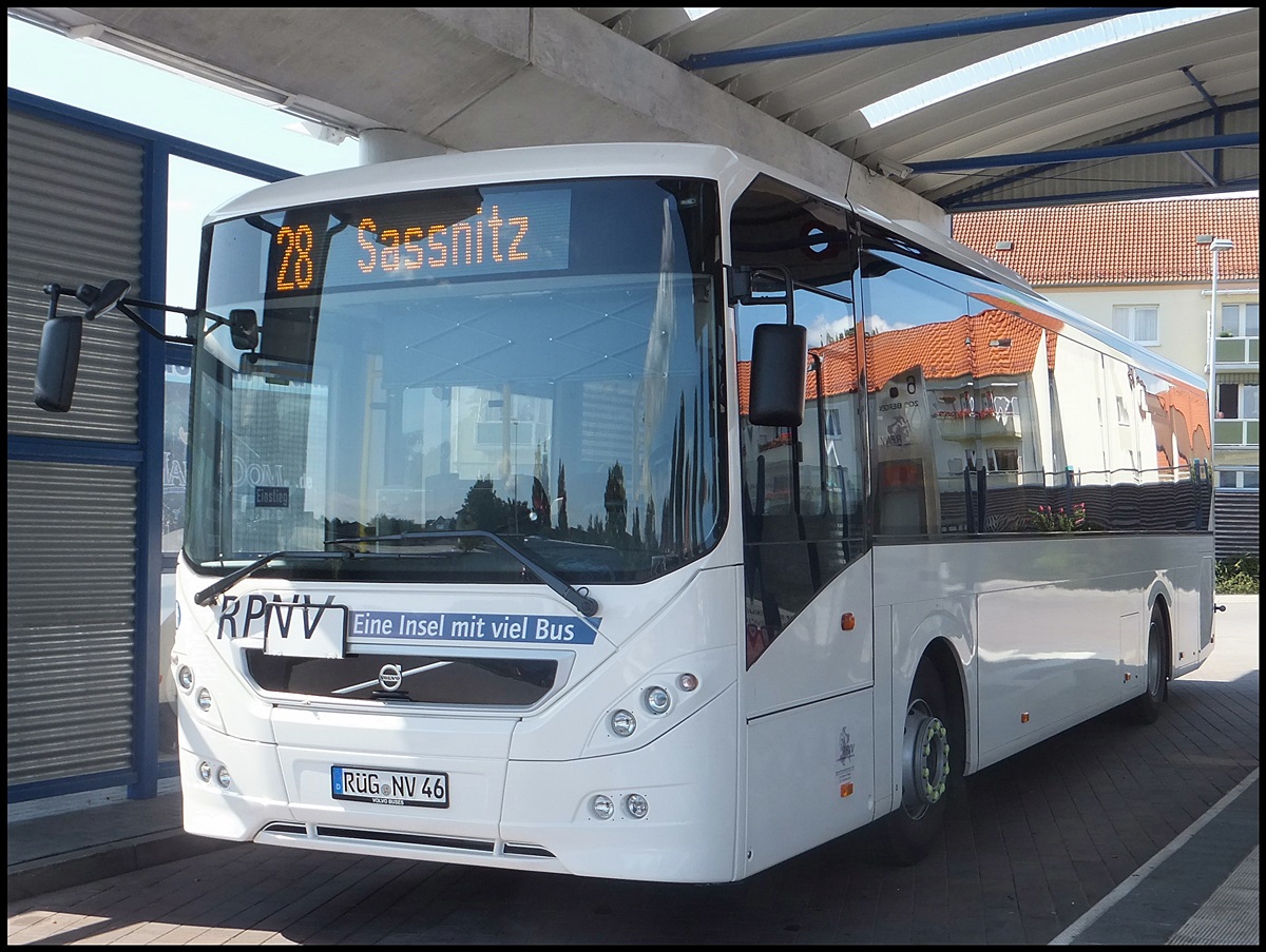 Volvo 8900 der RPNV in Bergen.