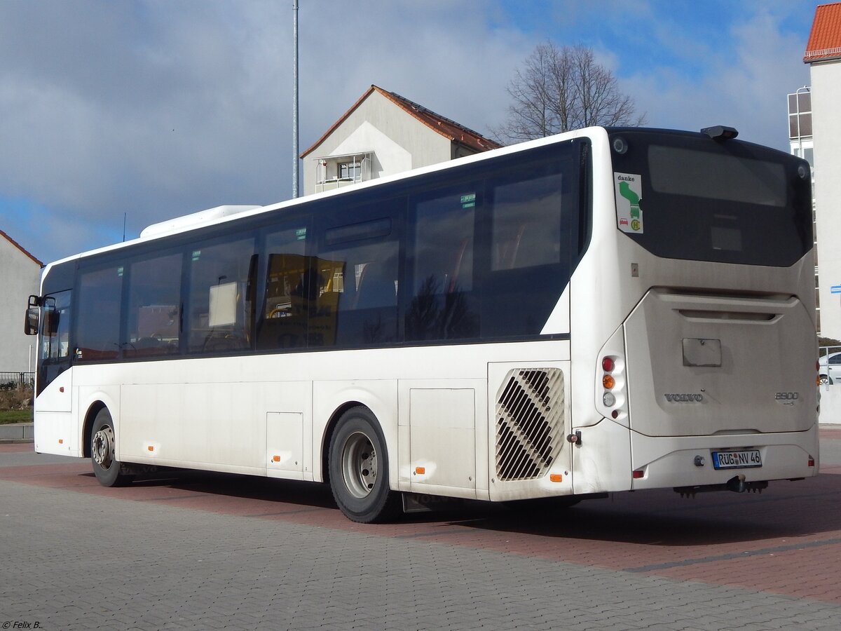 Volvo 8900 der VVR in Sassnitz.