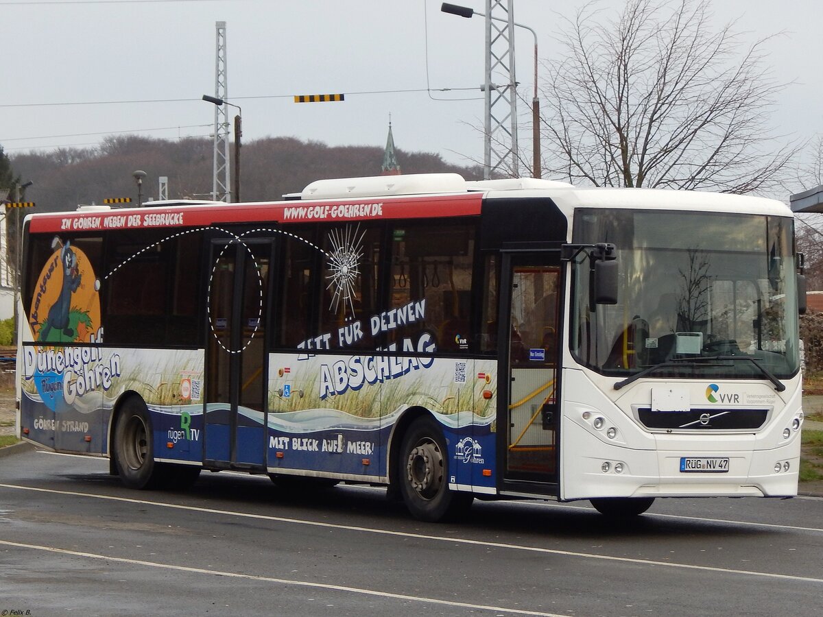 Volvo 8900 der VVR in Sassnitz.