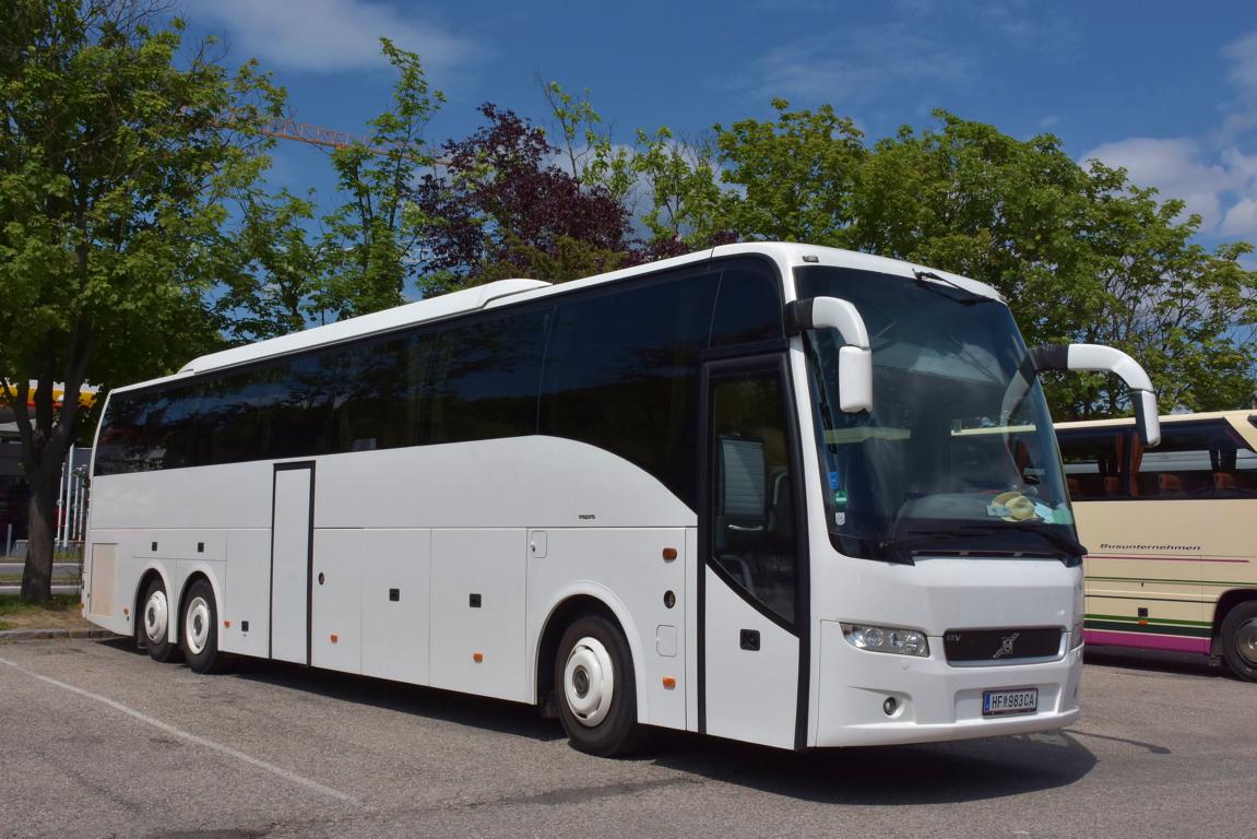 Volvo 9700 aus sterreich in Krems.