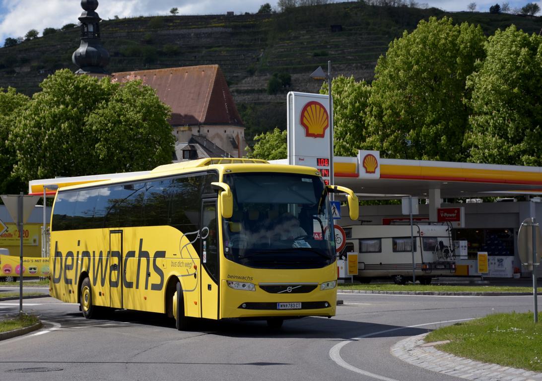 Volvo 9700 von BEINWACHS Reisen aus �sterreich in Krems.