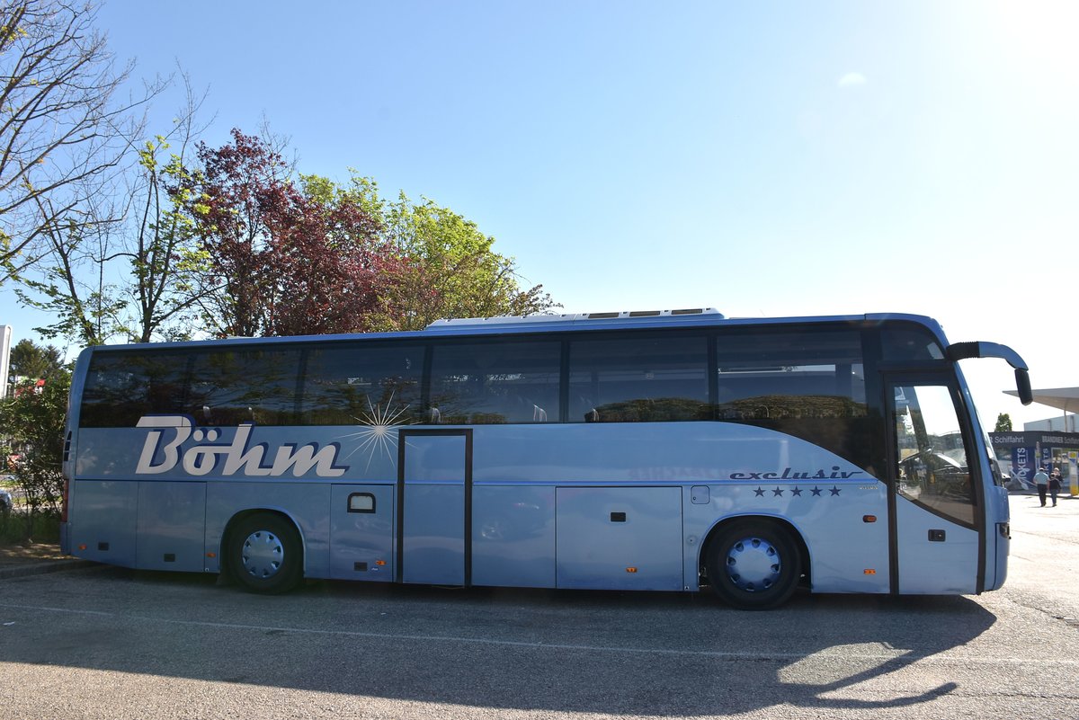 VOLVO 9700 von B�HM Reisen aus �sterreich im Mai 2018 in Krems.