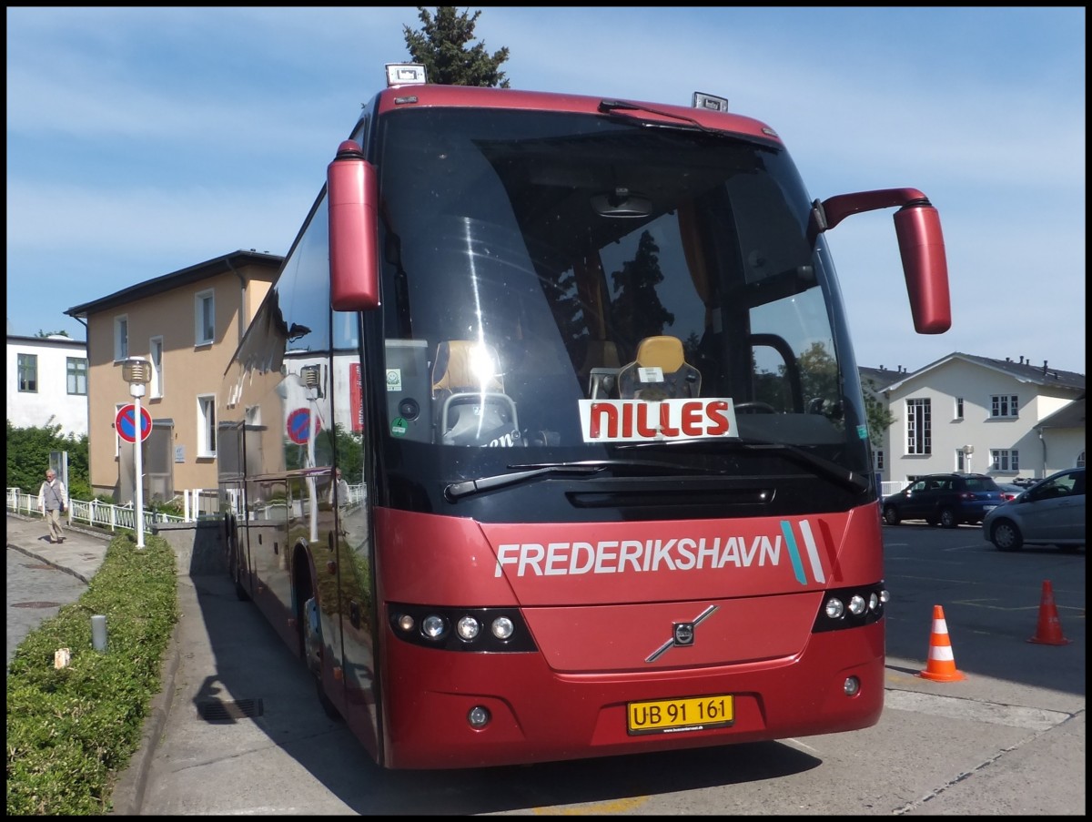 Volvo 9700 von Frederikshavn aus D�nemark in Sassnitz.