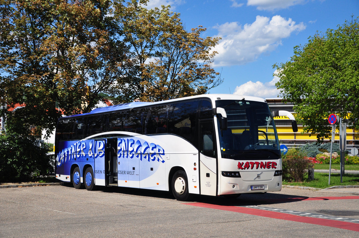 Volvo 9700 von Kattner Reisen aus Niedersterreich in Krems.