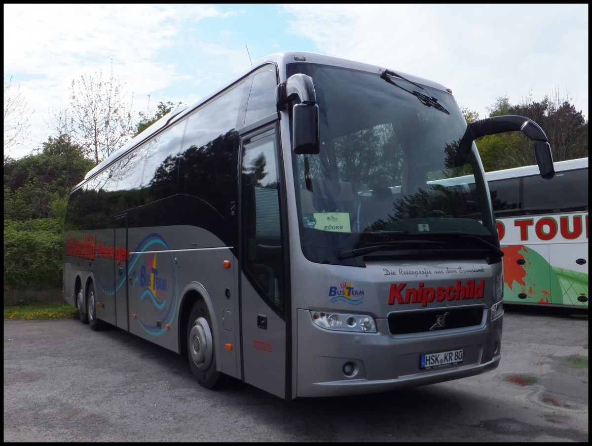 Volvo 9700 von Knipschild aus Deutschland in Binz.