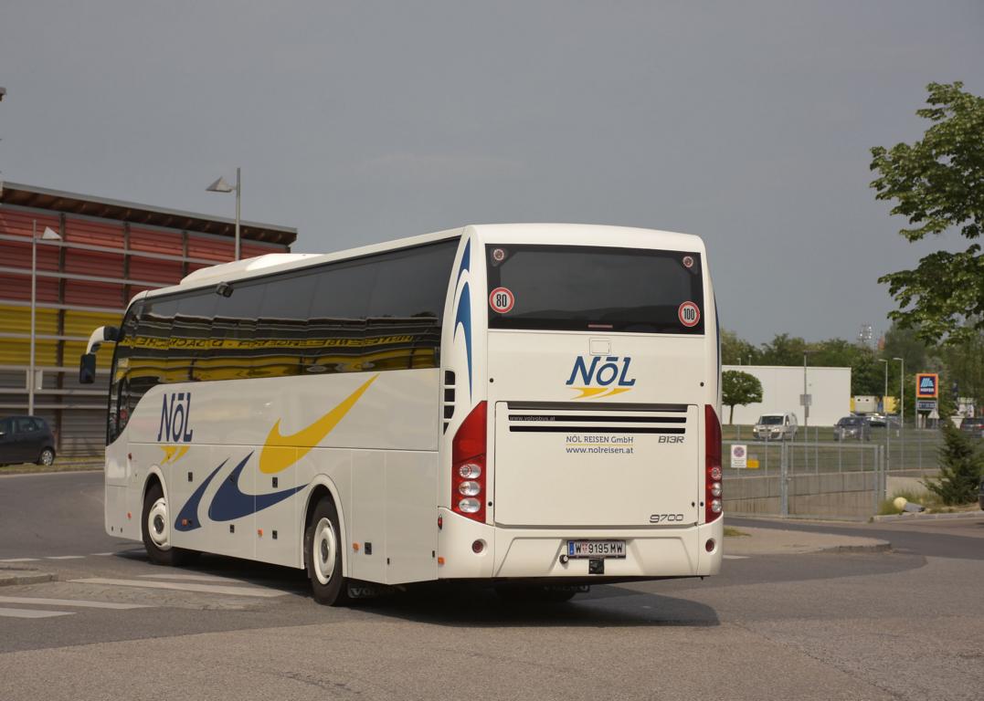 Volvo 9700 von N�L Reisen aus Wien im Mai 2018 in Krems.