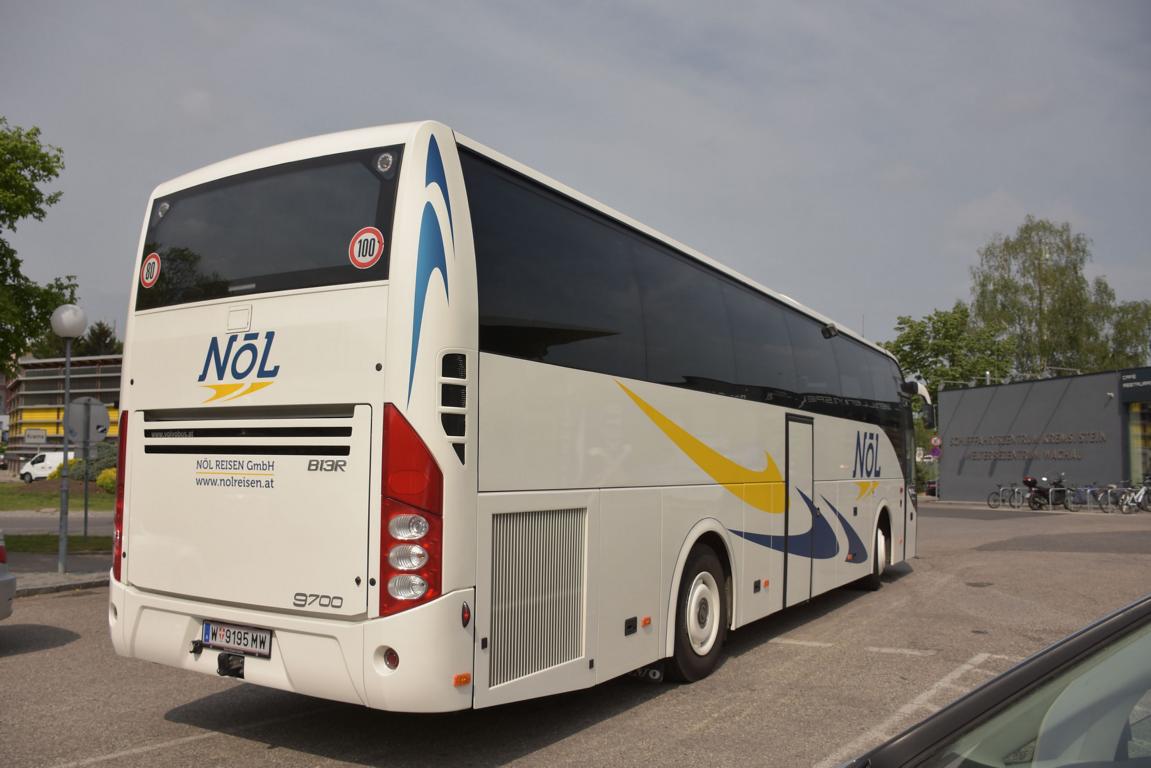 Volvo 9700 von N�L Reisen aus Wien im Mai 2018 in Krems.