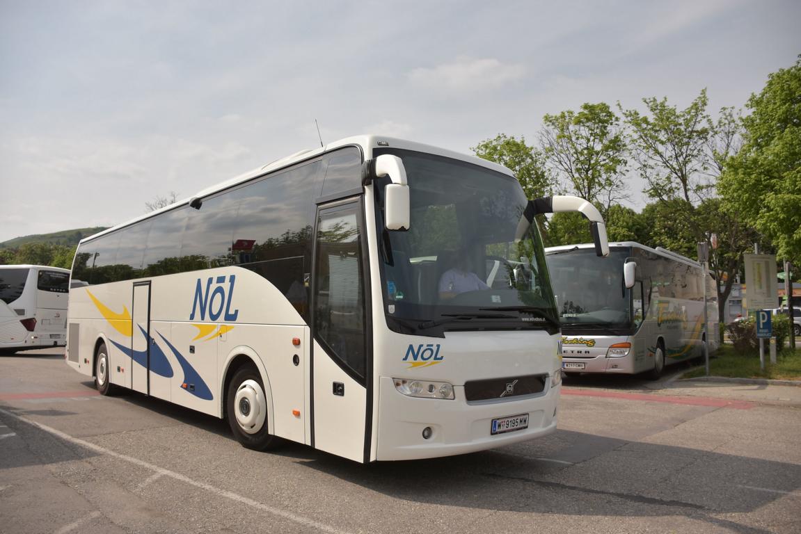 Volvo 9700 von N�L Reisen aus Wien im Mai 2018 in Krems.