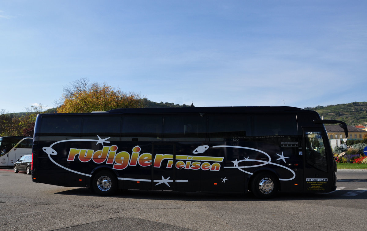 Volvo 9700 vom Reiseb�ro Stefan Rudiger aus �sterreich in Krems gesehen.