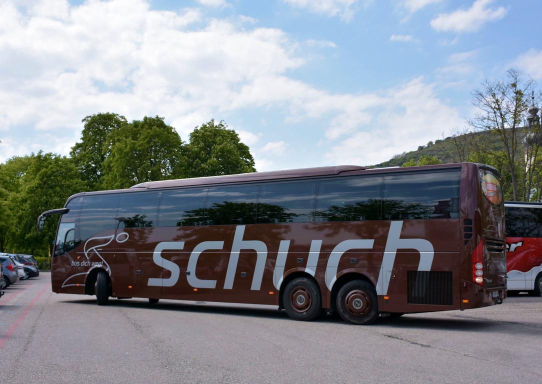 Volvo 9700 von Schuch Reisen aus �sterreich in Krems.