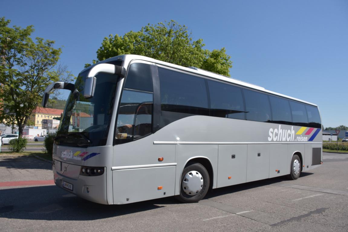 Volvo 9700 von Schuch Reisen aus �sterreich.