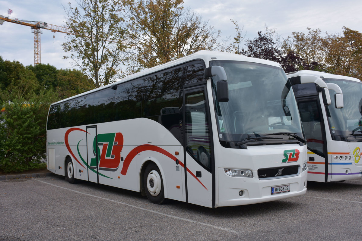 Volvo 9700 von SLB Reisen aus �sterreich 2017 in Krems.